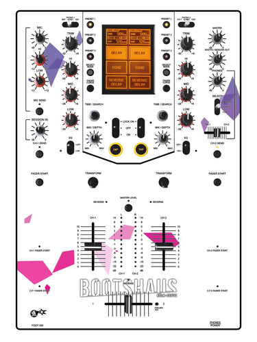 Pioneer DJ DJM 909 Skin Bootshaus 2